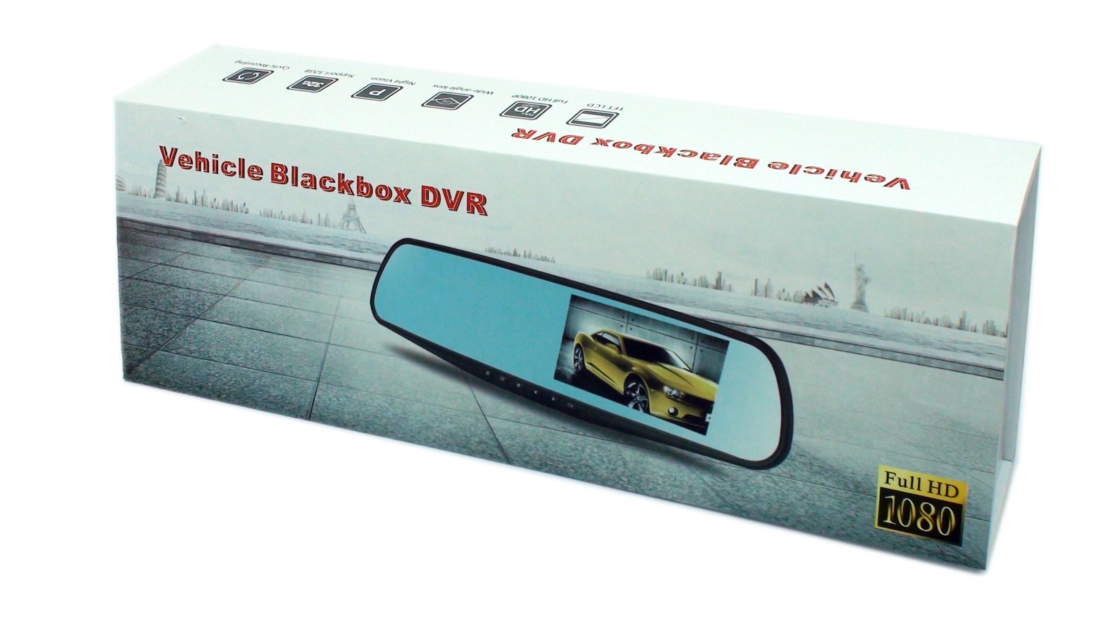 Видеорегистратор Vehicle Blackbox DVR Full HD 1080p